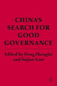 Produktbild: China&rsquo;s Search for Good Governance