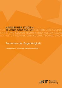 Produktbild: Techniken der Zugeh&ouml;rigkeit