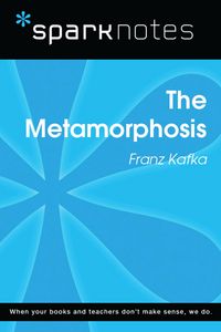 Produktbild: The Metamorphosis (SparkNotes Literature Guide)