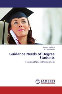 Produktbild: Guidance Needs of Degree Students