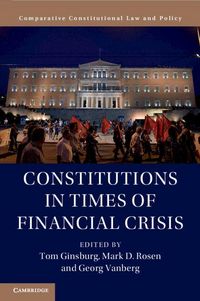 Produktbild: Constitutions in Times of Financial Crisis