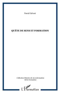 Produktbild: Quete de sens et formation
