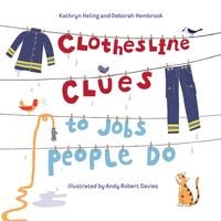 Produktbild: Clothesline Clues to Jobs People Do