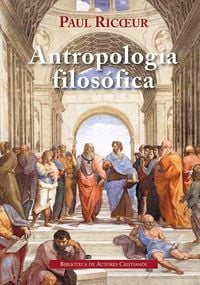 Produktbild: Antropolog&iacute;a filos&oacute;fica