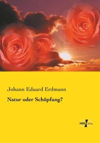 Produktbild: Natur oder Sch&ouml;pfung?