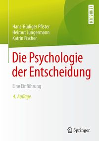 Produktbild: Die Psychologie der Entscheidung