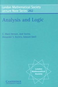 Produktbild: Analysis and Logic