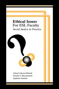 Produktbild: Ethical Issues for Esl Faculty