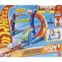 Produktbild: Hot Wheels Stunt Tracks - Corkscrew Jump Champion