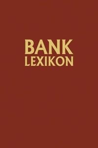 Produktbild: Bank-Lexikon