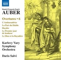 Produktbild: Overtures,Vol. 6