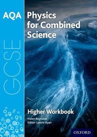 Produktbild: AQA GCSE Physics for Combined Science (Trilogy) Workbook: Higher