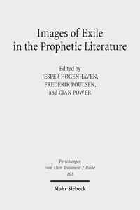 Produktbild: Images of Exile in the Prophetic Literature