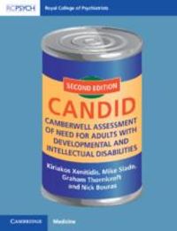 Produktbild: Camberwell Assessment of Need for Adults with Developmental and Intellectual Disabilities