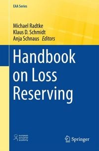Produktbild: Handbook on Loss Reserving