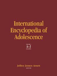 Produktbild: International Encyclopedia of Adolescence