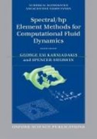 Produktbild: Karniadakis, G: Spectral/HP Element Methods for Computationa