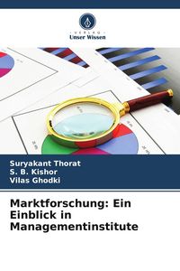 Produktbild: Marktforschung: Ein Einblick in Managementinstitute
