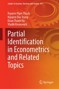 Produktbild: Partial Identification in Econometrics and Related Topics