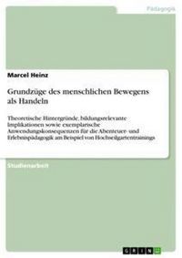 Produktbild: Grundz&uuml;ge des menschlichen Bewegens als Handeln