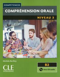 Produktbild: Competences: Comprehension orale 3 - Niveau B2 + CD