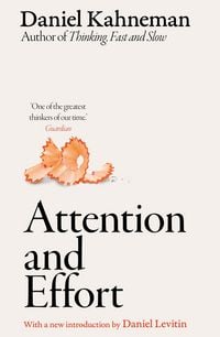 Produktbild: Attention and Effort