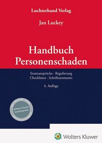 Produktbild: Handbuch Personenschaden