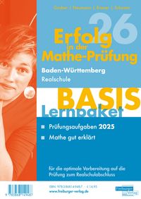 Produktbild: Lernpaket Basis Realschulabschluss 2026 Baden-W&uuml;rttemberg