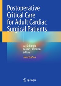 Produktbild: Postoperative Critical Care for Adult Cardiac Surgical Patients