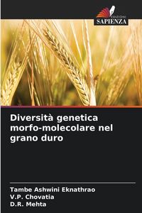 Produktbild: Diversit&agrave; genetica morfo-molecolare nel grano duro