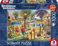 Produktbild: PU1000T. KIDDINX Benjamin Blümchen, Ein Tag im Neustädter Zoo
