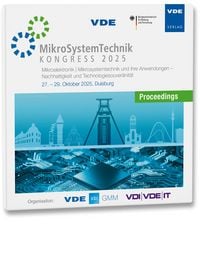 Produktbild: MikroSystemTechnik Kongress 2025