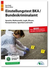 Produktbild: Einstellungstest BKA / Bundeskriminalamt