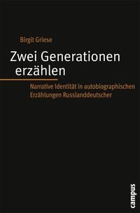 Produktbild: Zwei Generationen erz&auml;hlen