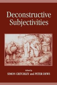 Produktbild: Deconstructive Subjectivities