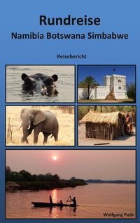 Produktbild: Rundreise Namibia Botswana Simbabwe
