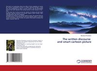 Produktbild: The written discourse and smart cartoon picture