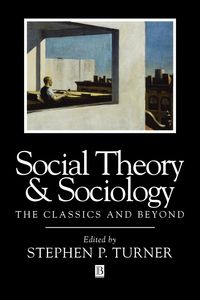 Produktbild: Turner: Social Theory Sociology