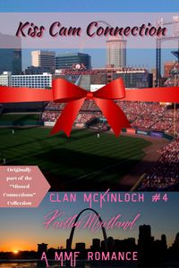 Produktbild: Kiss Cam Connection (Clan McKinloch, #4)