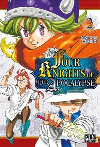 Produktbild: Four knights of the apocalypse. Tome 2