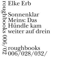 Produktbild: Sonnenklar Meins: Das H&uuml;ndle kam weiter auf drein