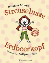Produktbild: Streuselnase Erdbeerkopf