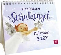 Produktbild: Mini-Kalender 2027: Der kleine Schutzengelkalender