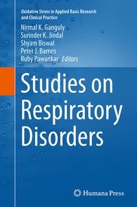Produktbild: Studies on Respiratory Disorders