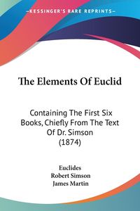 Produktbild: The Elements Of Euclid