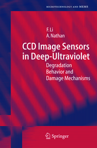 Produktbild: CCD Image Sensors in Deep-Ultraviolet