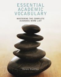 Produktbild: Essential Academic Vocabulary