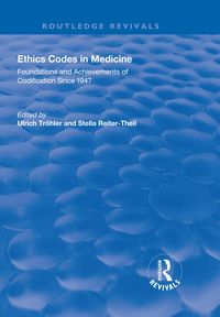 Produktbild: Ethics Codes in Medicine