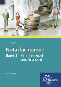 Produktbild: Notarfachkunde - Familienrecht und Erbrecht