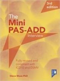 Produktbild: Moss, S: The Mini Pas-Add Interview Handbook
